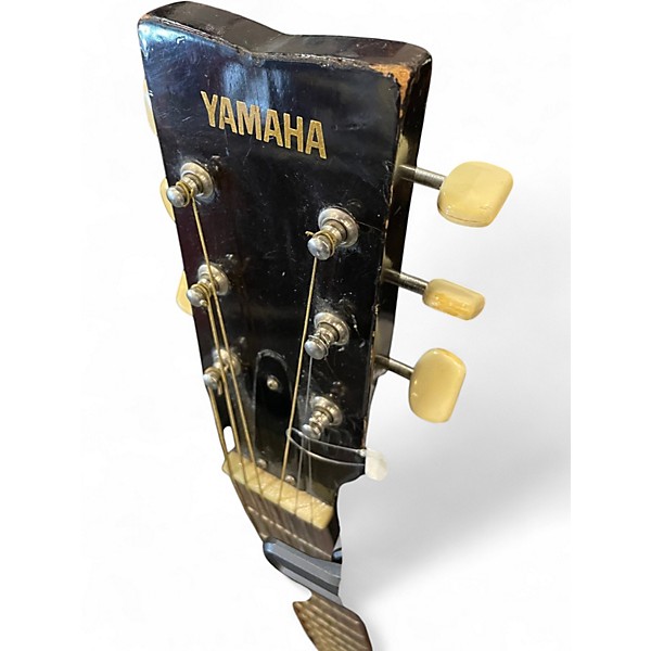 Used Yamaha FG-75 Natural Acoustic Guitar