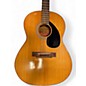 Used Yamaha FG-75 Natural Acoustic Guitar