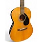 Used Yamaha FG-75 Natural Acoustic Guitar
