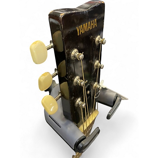 Used Yamaha FG-75 Natural Acoustic Guitar