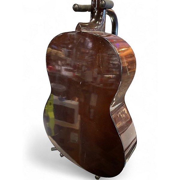 Used Yamaha FG-75 Natural Acoustic Guitar