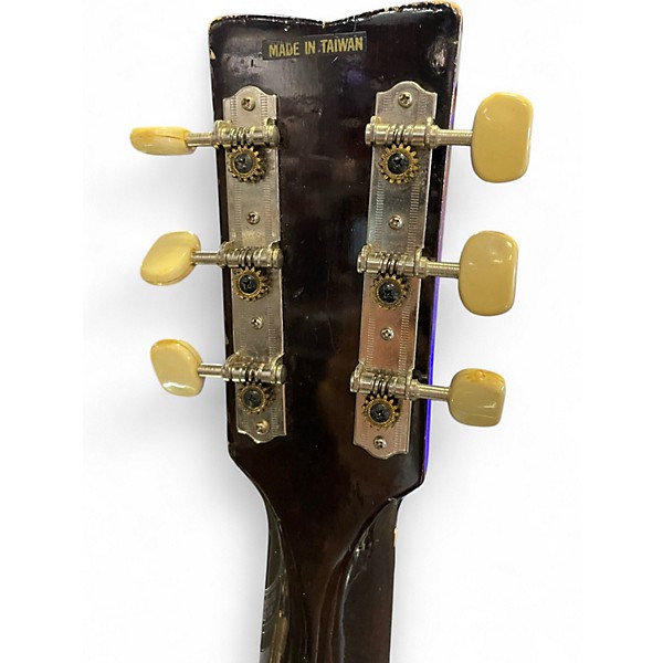 Used Yamaha FG-75 Natural Acoustic Guitar