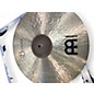 Used MEINL 21in byzance polyphonic ride Cymbal thumbnail