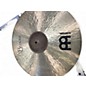 Used MEINL 21in byzance polyphonic ride Cymbal