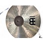 Used MEINL 21in byzance polyphonic ride Cymbal