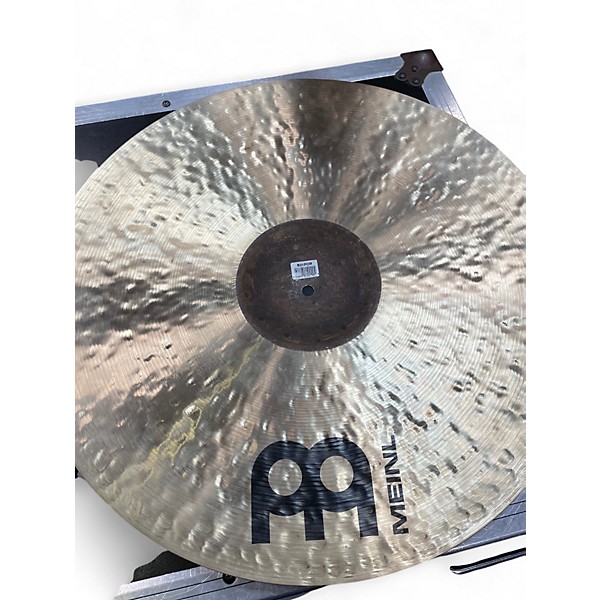 Used MEINL 21in byzance polyphonic ride Cymbal