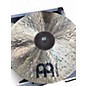 Used MEINL 21in byzance polyphonic ride Cymbal