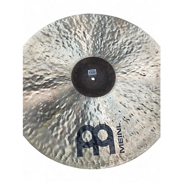 Used MEINL 21in byzance polyphonic ride Cymbal