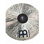 Used MEINL 21in byzance polyphonic ride Cymbal