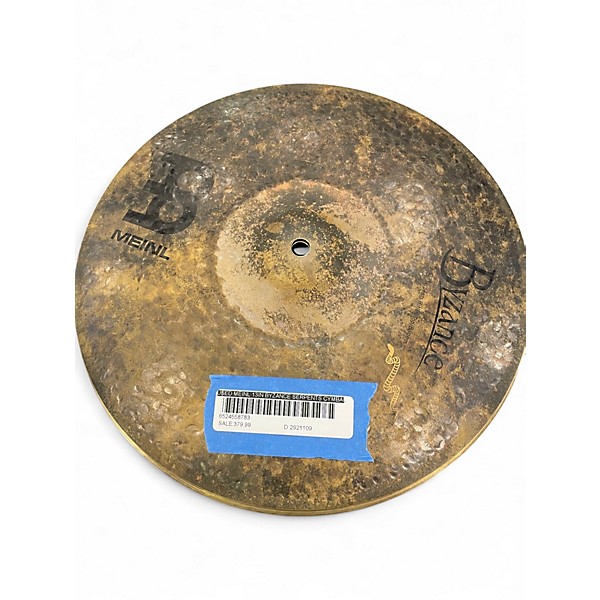 Used MEINL 13in byzance serpents Cymbal