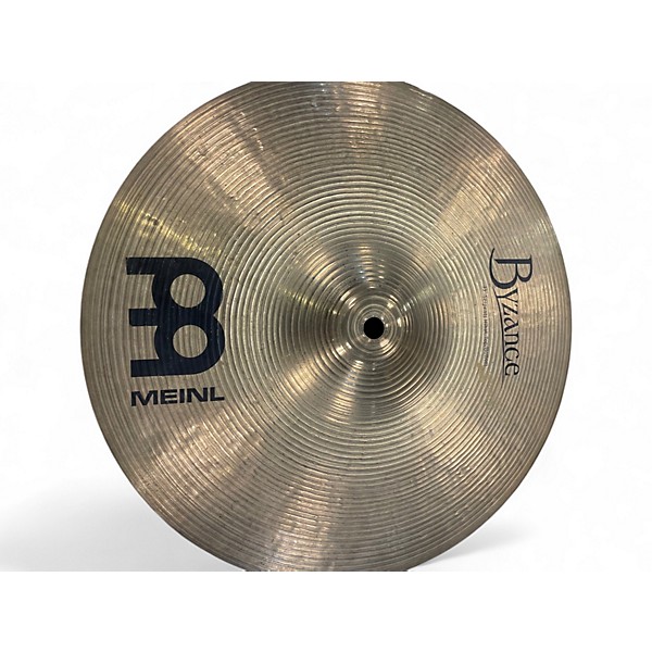 Used MEINL 13in byzance serpents Cymbal