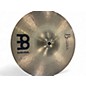 Used MEINL 13in byzance serpents Cymbal