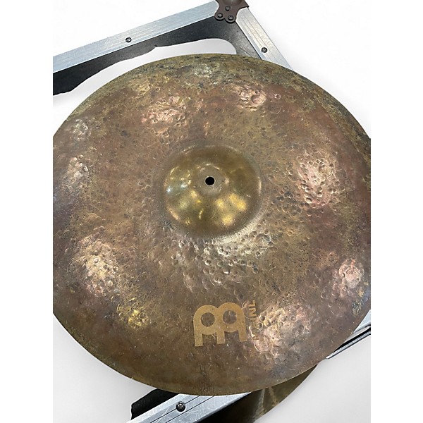 Used MEINL 21in byzance transition ride Cymbal