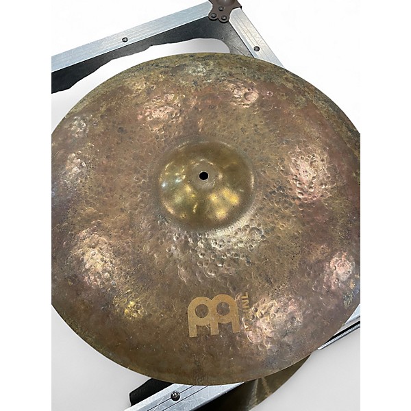 Used MEINL 21in byzance transition ride Cymbal