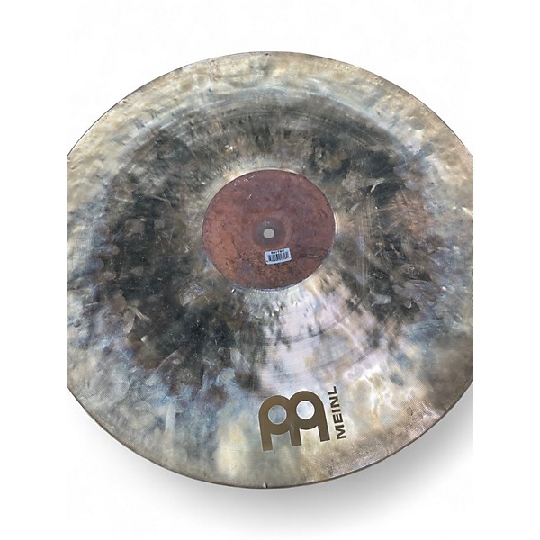 Used MEINL 21in byzance transition ride Cymbal