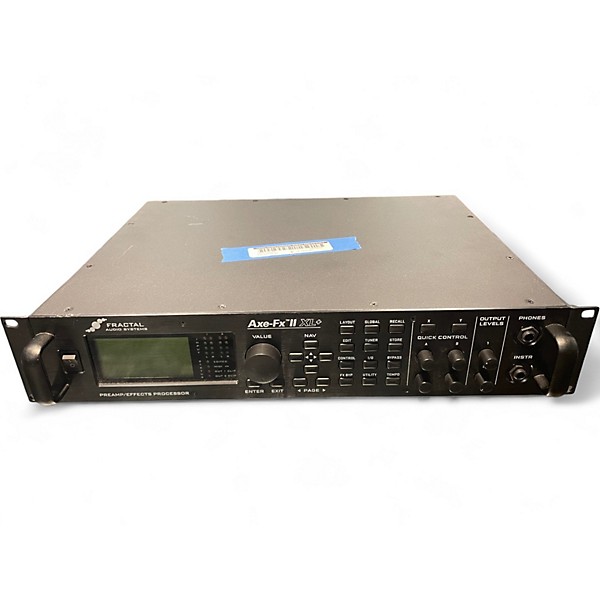 Used 2020s Fractal Audio AXE FX II XL+ Guitar Preamp
