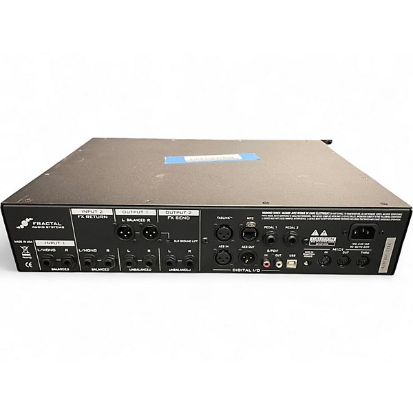 Used 2020s Fractal Audio AXE FX II XL+ Guitar Preamp