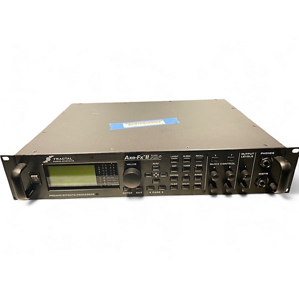 Used 2020s Fractal Audio AXE FX II XL+ Guitar Preamp