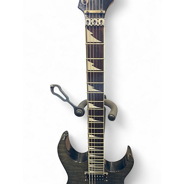 Used Ibanez RG320DX TRANS Solid Body Electric Guitar