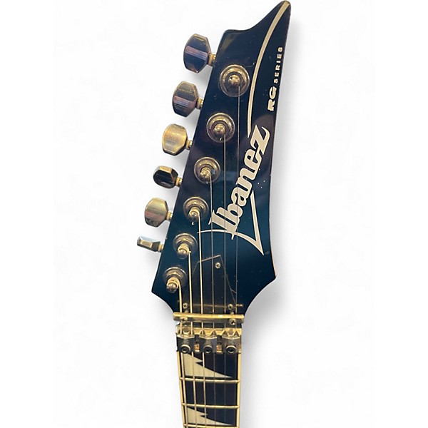 Used Ibanez RG320DX TRANS Solid Body Electric Guitar