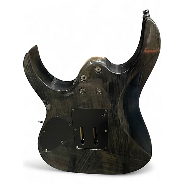 Used Ibanez RG320DX TRANS Solid Body Electric Guitar