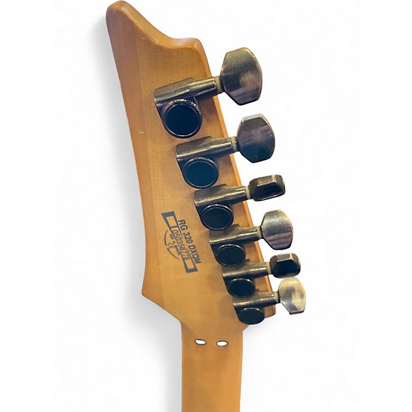 Used Ibanez RG320DX TRANS Solid Body Electric Guitar