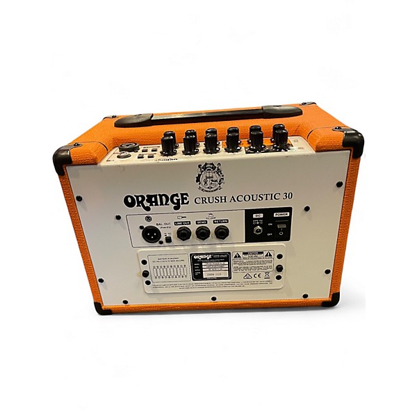 Used Orange Amplifiers CRUSH ACOUSTIC 30 Guitar Combo Amp