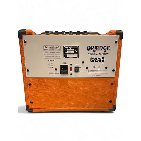 Used Orange Amplifiers CRUSH 20LDX Guitar Combo Amp