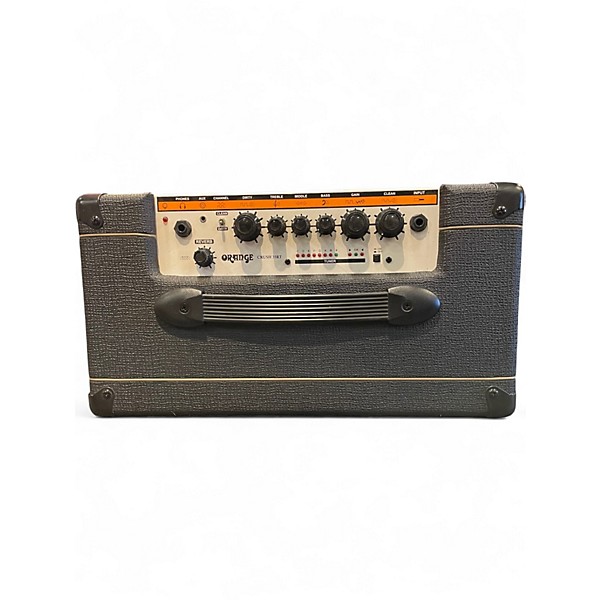 Used Orange Amplifiers Crush 35RT Guitar Combo Amp