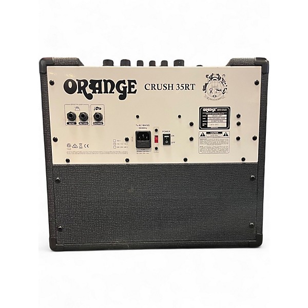 Used Orange Amplifiers Crush 35RT Guitar Combo Amp