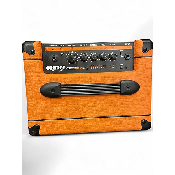 Used Orange Amplifiers CRUSH BASS 25 Bass Combo Amp