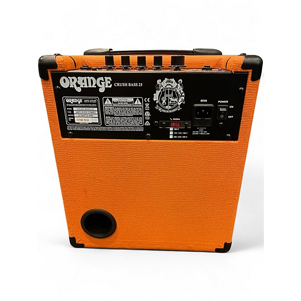 Used Orange Amplifiers CRUSH BASS 25 Bass Combo Amp