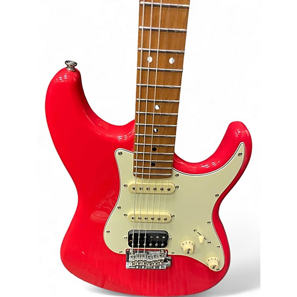 Used Jet JS400 CORAL RED Solid Body Electric Guitar