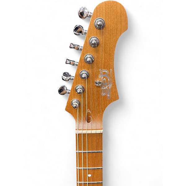 Used Jet JS400 CORAL RED Solid Body Electric Guitar