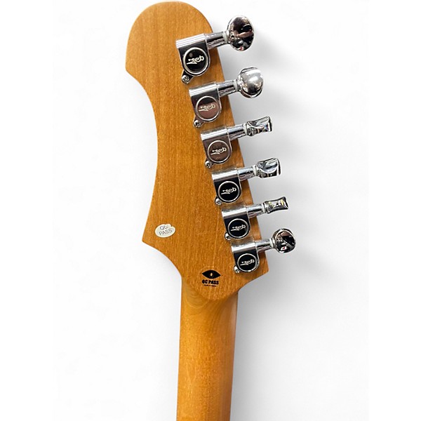 Used Jet JS400 CORAL RED Solid Body Electric Guitar