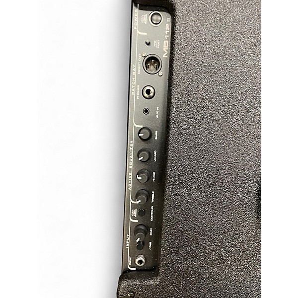 Used Gallien-Krueger MB112II Bass Combo Amp