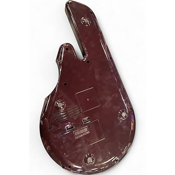Used Suzuki QC-1 QChord Digital Soundcard Guitar Burgundy Autoharp