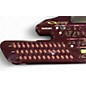 Used Suzuki QC-1 QChord Digital Soundcard Guitar Burgundy Autoharp