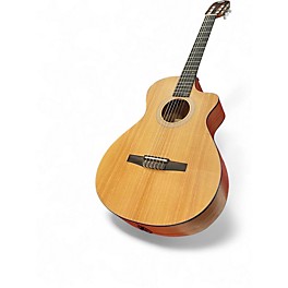 Used 2020s Taylor 112CE N Natural Classical Acoustic Electric Guitar