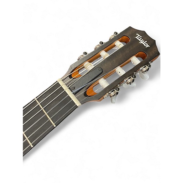 Used 2020s Taylor 112CE N Natural Classical Acoustic Electric Guitar