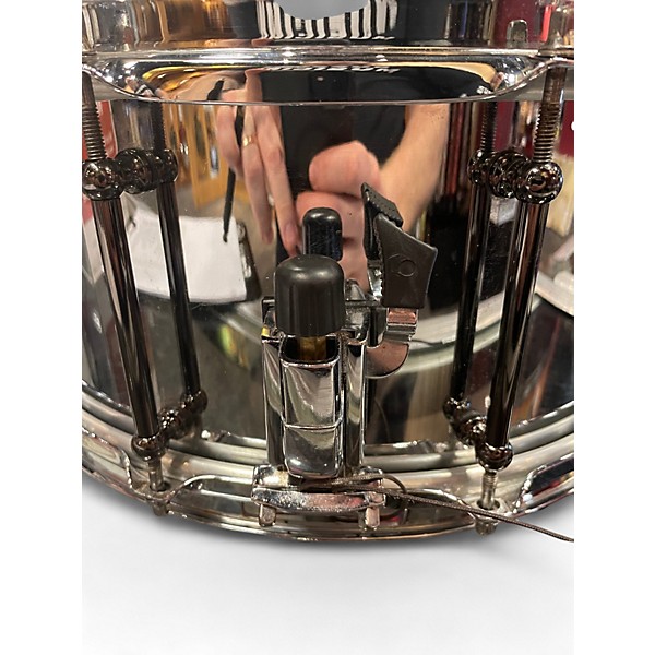 Used ddrum 14in DIODE PROTOTYPE Chrome Silver Drum