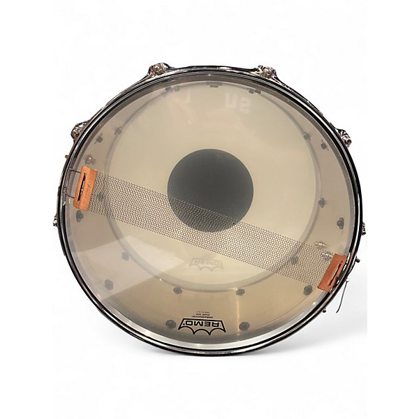 Used ddrum 14in DIODE PROTOTYPE Chrome Silver Drum