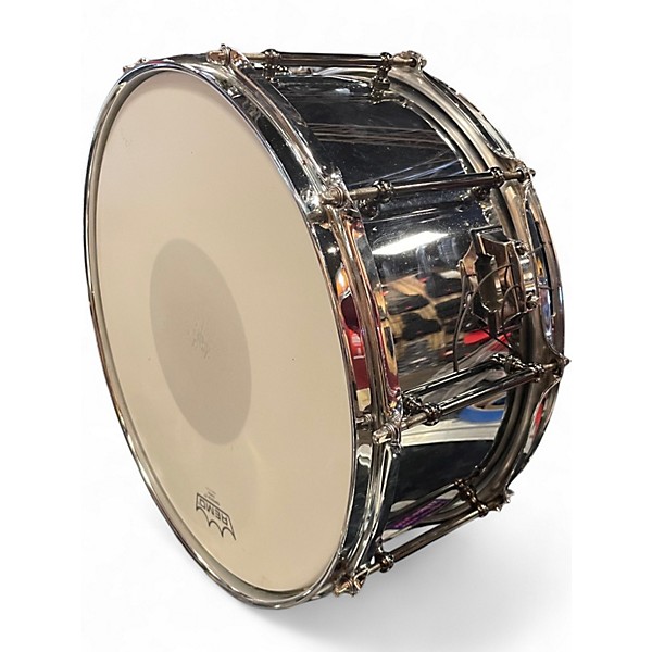 Used ddrum 14in DIODE PROTOTYPE Chrome Silver Drum