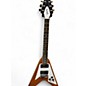 Used Gibson Flying V Standard Antique Natural Solid Body Electric Guitar thumbnail