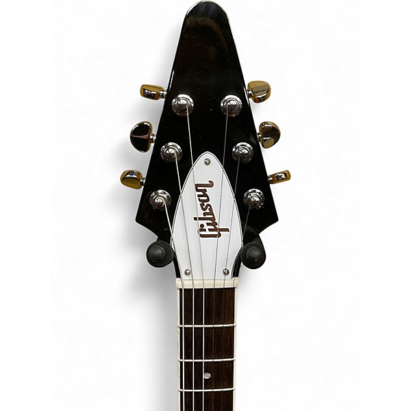 Used Gibson Flying V Standard Antique Natural Solid Body Electric Guitar