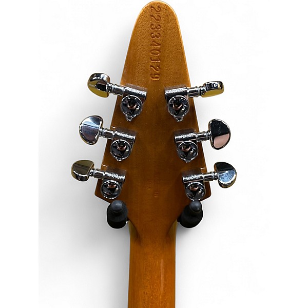 Used Gibson Flying V Standard Antique Natural Solid Body Electric Guitar