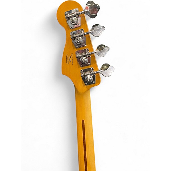 Used Squier Precision Bass 2 Color Sunburst Electric Bass Guitar