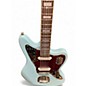 Used Squier Classic Vibe 1960s Jaguar Daphne Blue Solid Body Electric Guitar