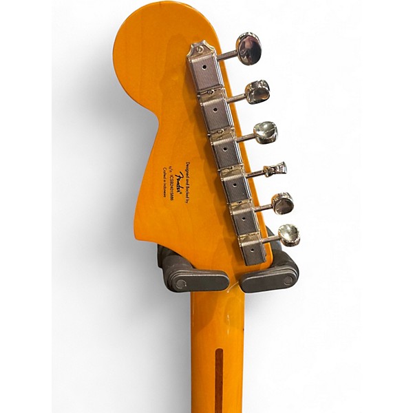 Used Squier Classic Vibe 1960s Jaguar Daphne Blue Solid Body Electric Guitar