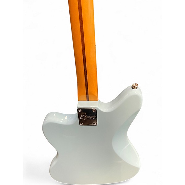 Used Squier Classic Vibe 1960s Jaguar Daphne Blue Solid Body Electric Guitar